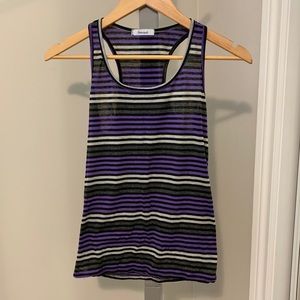 ☀️ 4/$25 Striped Racerback Tank